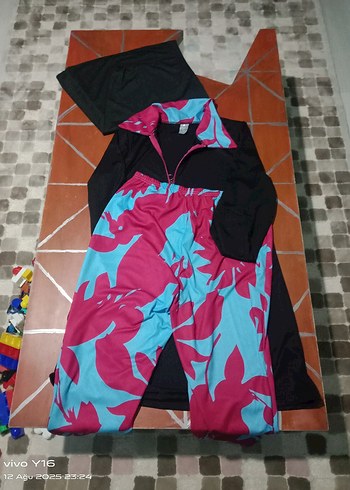 Salaş Kesim Bağlama Desenli Haşema takımı - Görsel 9