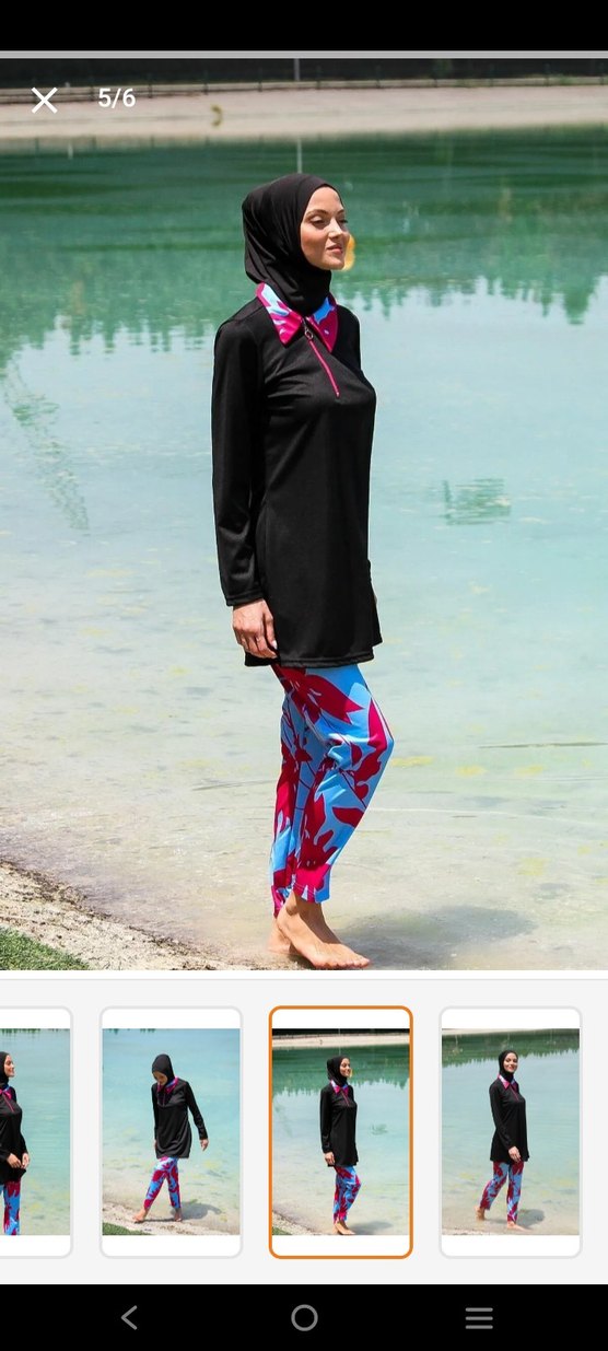 Salaş Kesim Bağlama Desenli Haşema takımı - Görsel 3