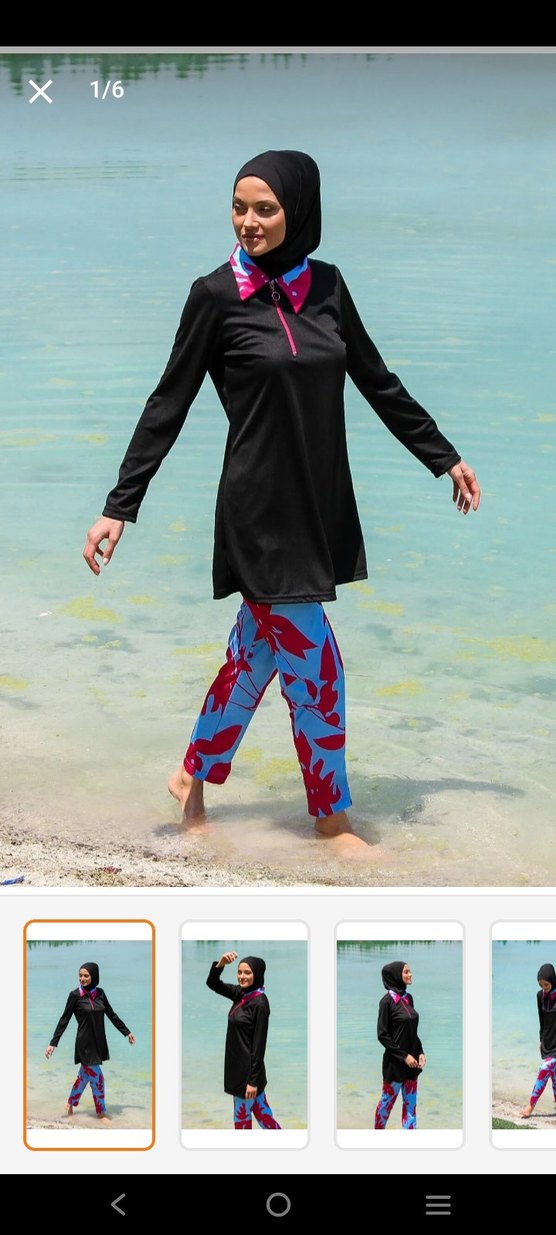 Salaş Kesim Bağlama Desenli Haşema takımı - Görsel 2