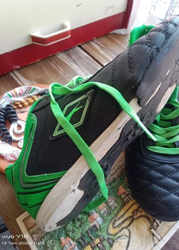 Yeşil Spor Ayakkabı - Görsel 2