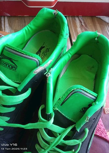 Yeşil Spor Ayakkabı - Görsel 4
