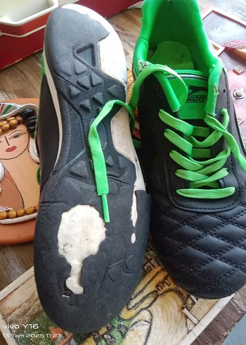 Yeşil Spor Ayakkabı - Görsel 3