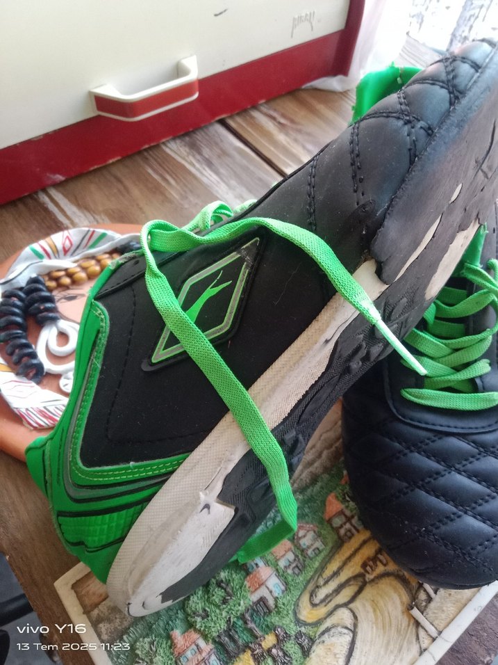 Yeşil Spor Ayakkabı - Görsel 2