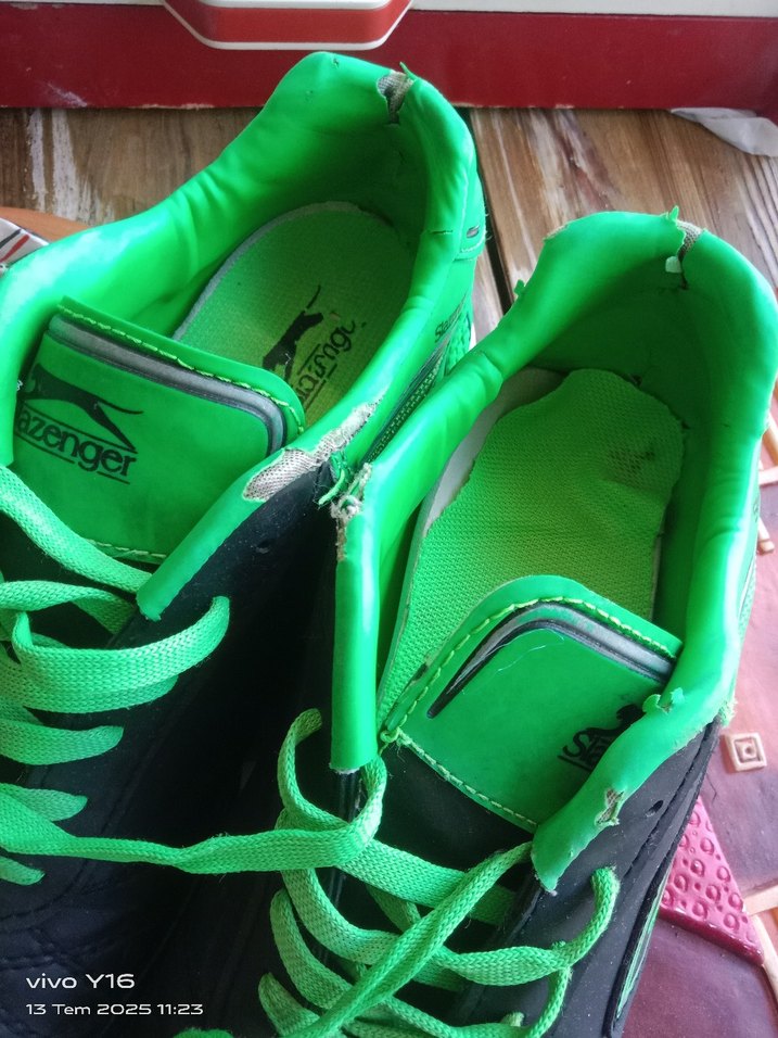 Yeşil Spor Ayakkabı - Görsel 4