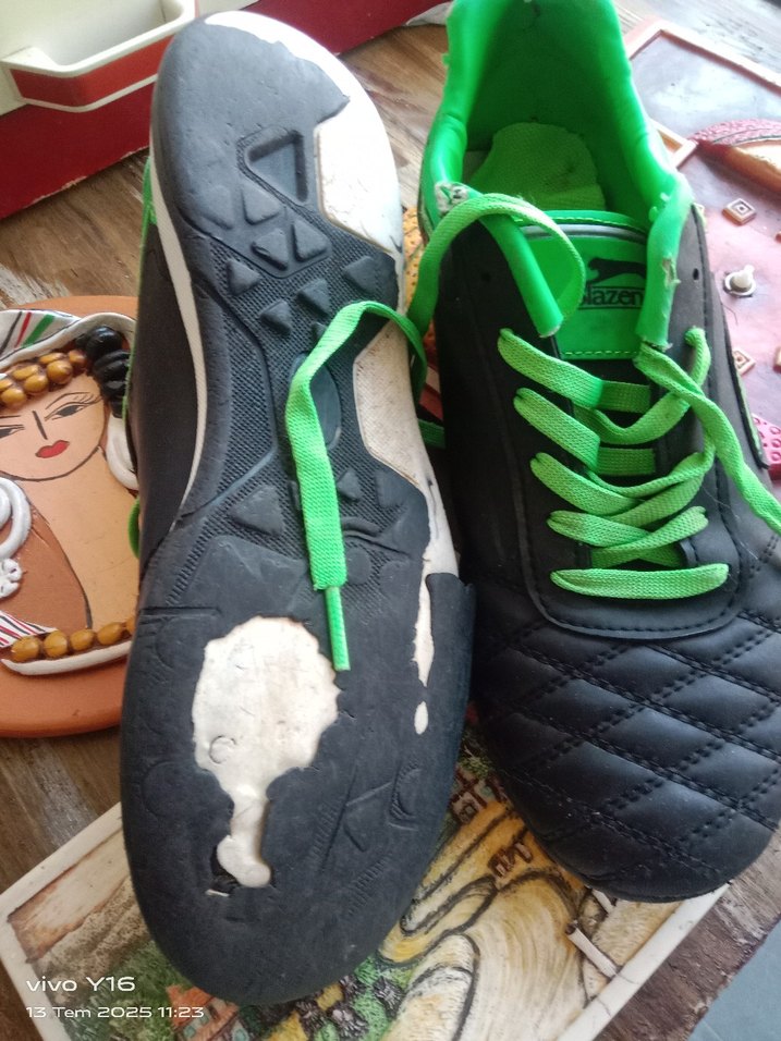 Yeşil Spor Ayakkabı - Görsel 3