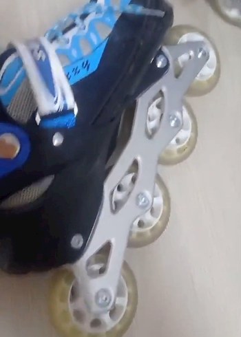 Mavi Biker Desenli Paten - Görsel 2