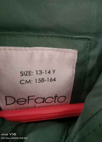 Erkek Çocuk Yeşil Fermuarlı Street Wear Mont - Görsel 4