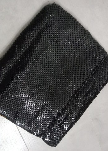 Altın Renk Yılan Desenli Kadın Portföy Çanta - Görsel 2