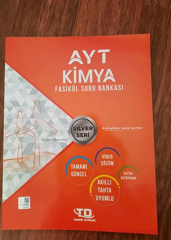 AYT Kimya Fasikül Soru Bankası Silver Seri