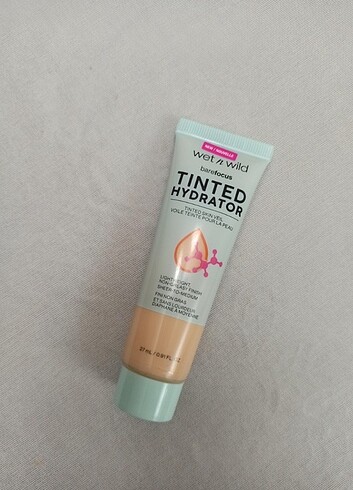 Wet n wild tinted hydrator renkli renklendirici