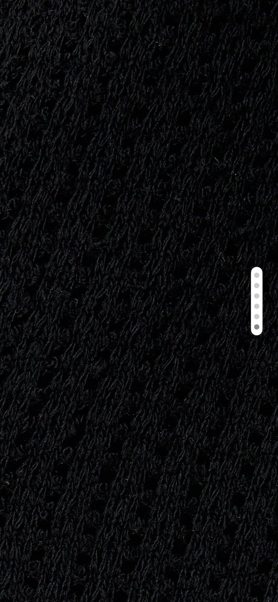 Siyah Fermuarlı V Yaka Mini Sweatshirt - Görsel 5