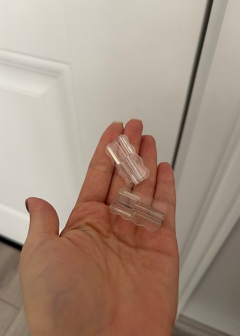 Işıltılı Beyaz Telefon Şarj Cihazı Koruyucu - Görsel 5