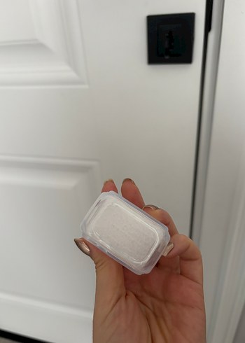 Işıltılı Beyaz Telefon Şarj Cihazı Koruyucu - Görsel 3