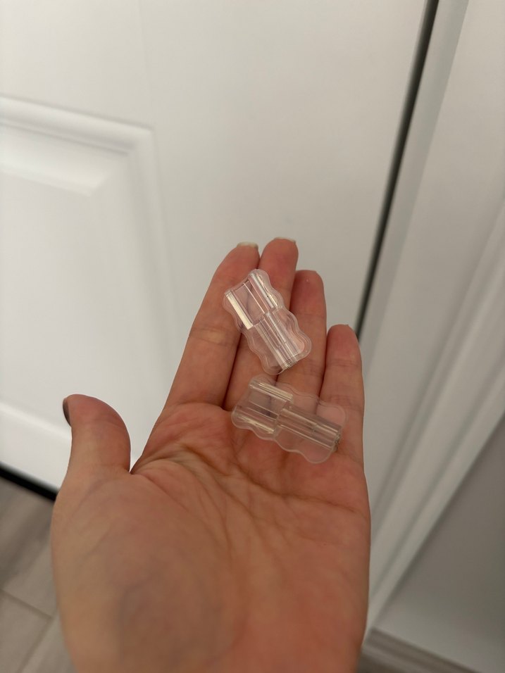 Işıltılı Beyaz Telefon Şarj Cihazı Koruyucu - Görsel 5