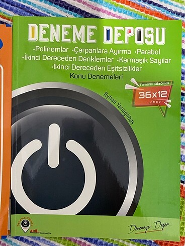 deneme deposu konu denemesi