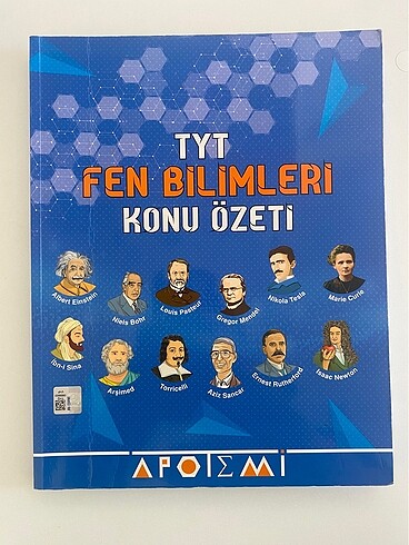 apotemi tyt fen bilimleri özet kitabı
