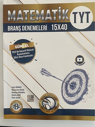 tyt matematik branş denemesi bilgi sarmal
