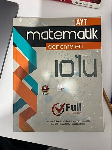 full yayınları ayt matematik branş denemesi