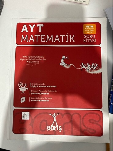 barış yayınları ayt matematik soru bankası