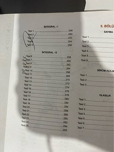  Beden Renk barış yayınları ayt matematik soru bankası