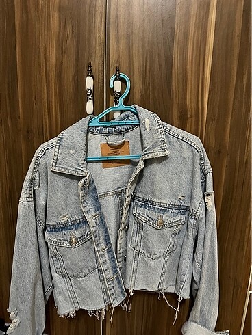 stradivarius kot ceket