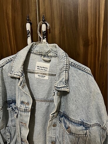 s Beden pullandbear kot ceket