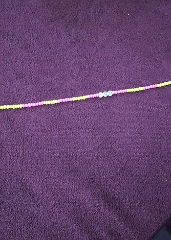 Renkli Boncuklu kolye - Görsel 6