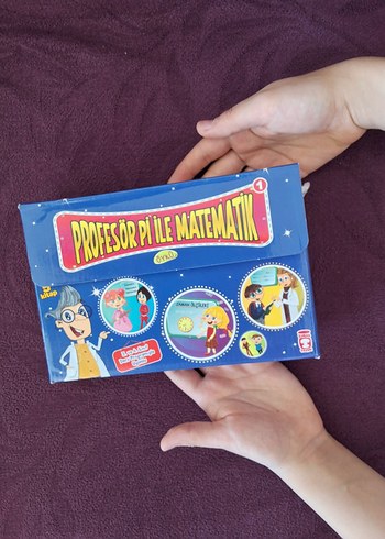Beden Renk Profesör İle Matematik Çocuk Kitapları Seti