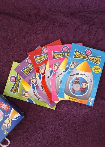 Profesör İle Matematik Çocuk Kitapları Seti