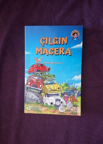 Çılgın Macera - Çocuk Kitabı