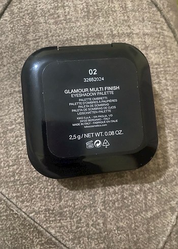 Kiko Göz Farı Paleti 02 - Görsel 2