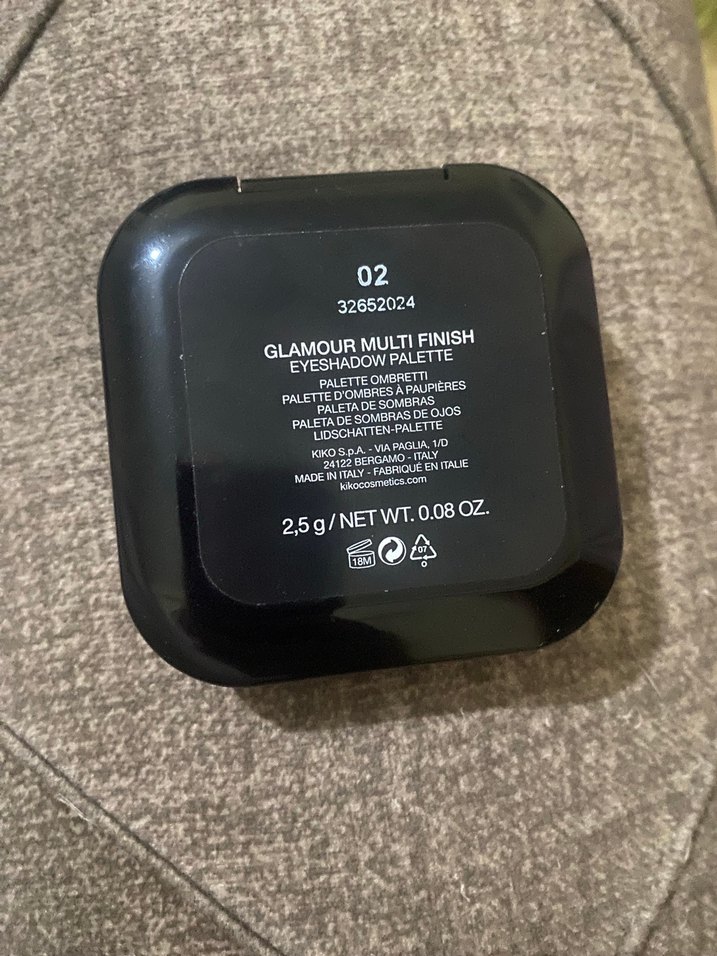 Kiko Göz Farı Paleti 02 - Görsel 2