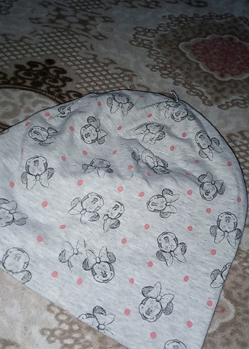 Gri Baskılı Çocuk Bere - Görsel 3