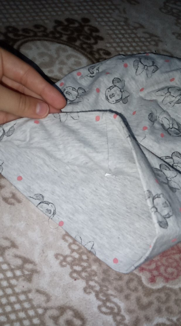 Gri Baskılı Çocuk Bere - Görsel 4