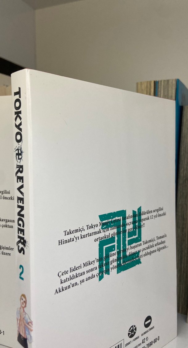 manga Tokyo Revengers Cilt 2 - Görsel 2