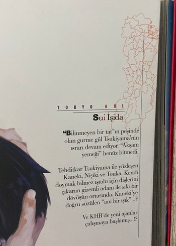 Tokyo Ghoul Cilt 5 Manga - Görsel 2