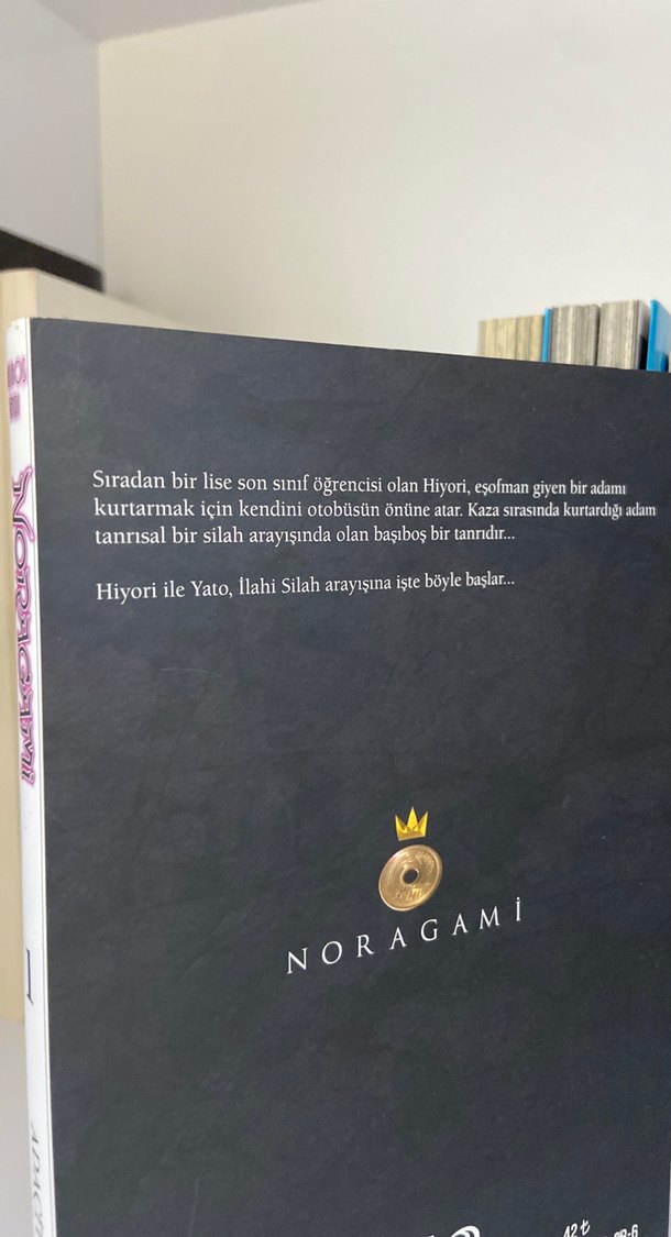 manga Noragami Cilt 1 - Adachitoka - Görsel 2