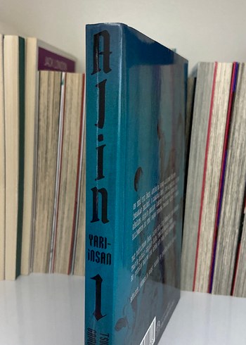 manga Ajin Yarı-İnsan Cilt 1 - Görsel 2