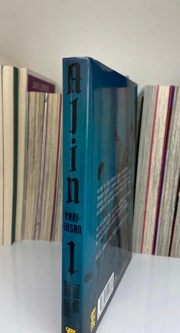 manga Ajin Yarı-İnsan Cilt 1 - Görsel 2