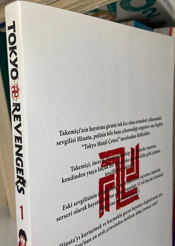 manga Tokyo Revengers Cilt 1 - Görsel 2
