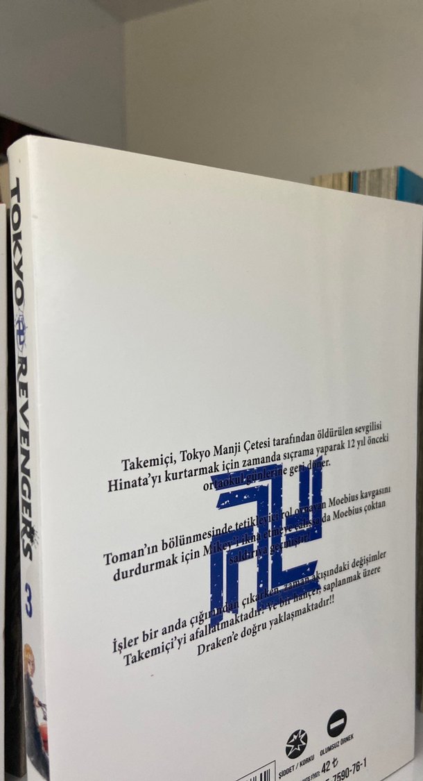 manga Tokyo Revengers Cilt 3 - Görsel 2