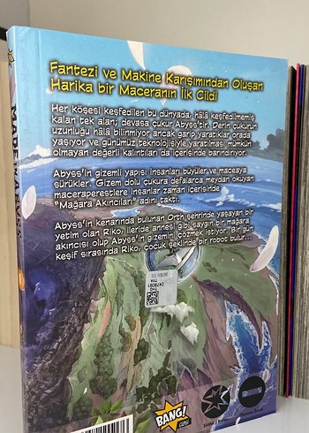 manga Made in Abyss Cilt 1 - 16+ Yaş - Görsel 2