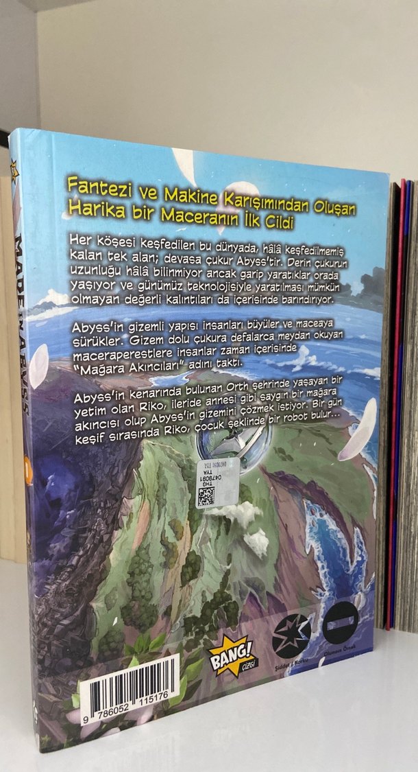 manga Made in Abyss Cilt 1 - 16+ Yaş - Görsel 2
