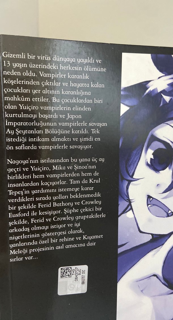 Seraph of the End Cilt 12 - Takaya Kagami manga - Görsel 2