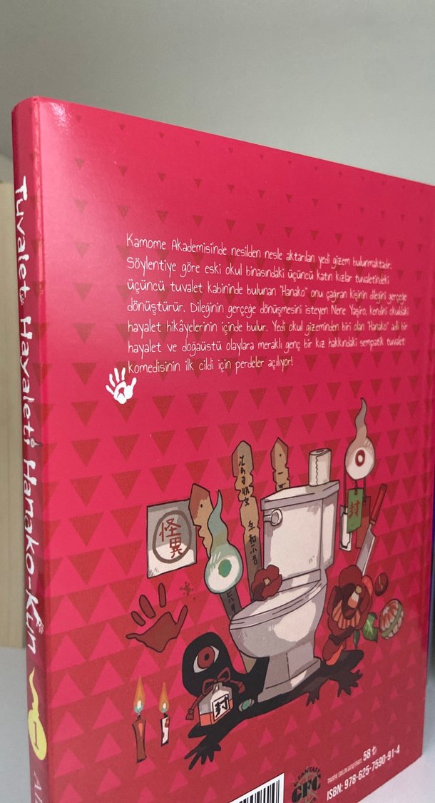 manga Tuvalet Hayaleti Hanako-Kun 1. Cilt - Görsel 2