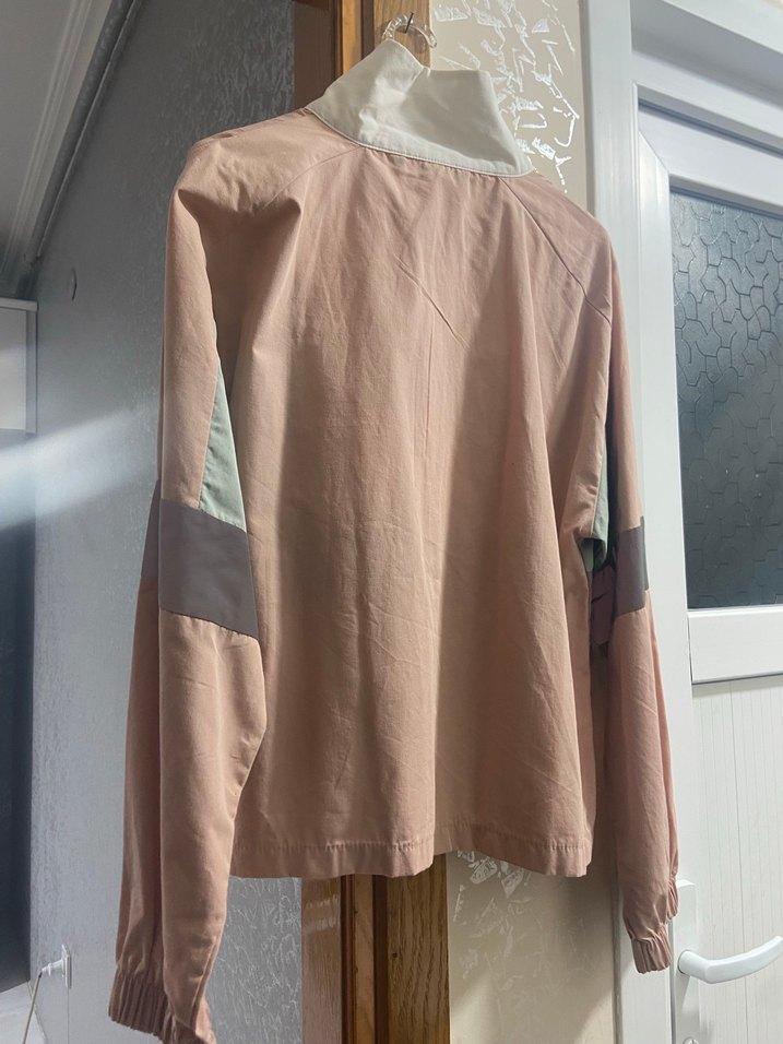 yağmurluk, Fermuarlı Pastel Renkli Kadın yağmurluk Ceket - Görsel 2