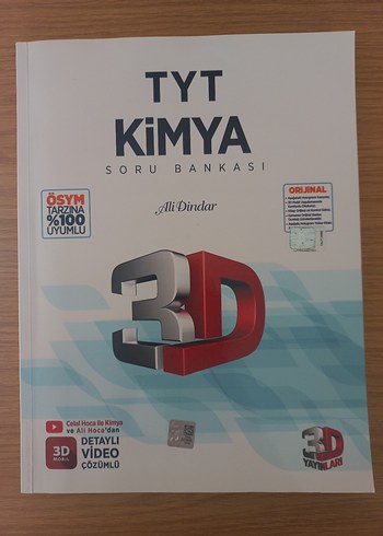 TYT Kimya Soru Bankası - Ali Dindar