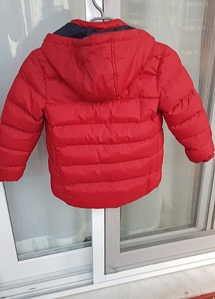 Kirmizi erkek cocuk mont