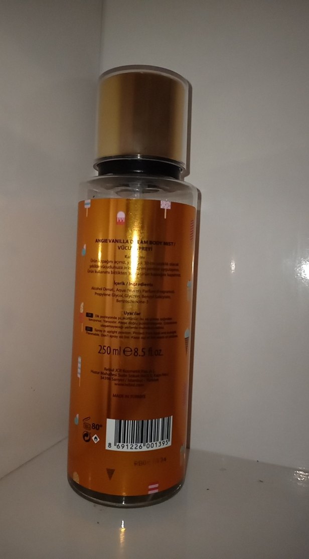 ANGIE Vanilla Dream Kadın Parfümü - Görsel 2