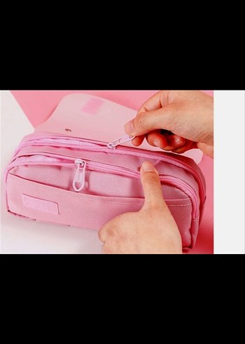 Pembe Pastel kalemlik - Görsel 2